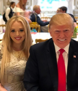 Младшая дочь Дональда Трампа вышла замуж за ливанского миллиардера: фото наследницы бизнесмена