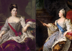 Королевы и императрицы, которые всю жизнь боролись с лишним весом