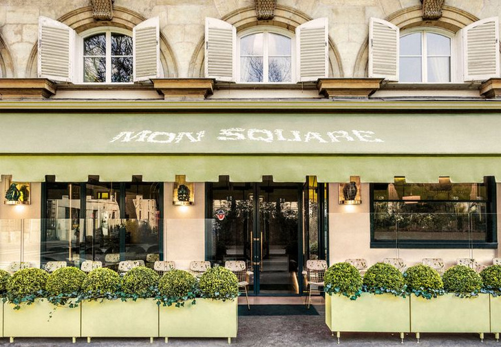 Ресторан Mon Square в Париже