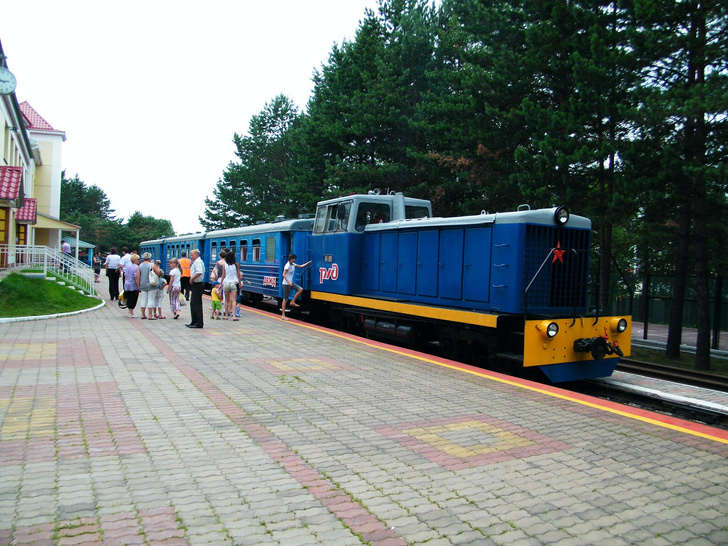Не развлечения ради, а образования для: 15 самых живописных детских железных дорог России