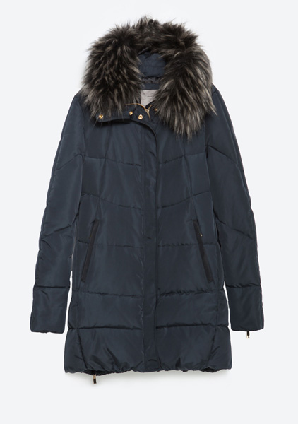 Зимняя женская куртка Zara, 8999 р.