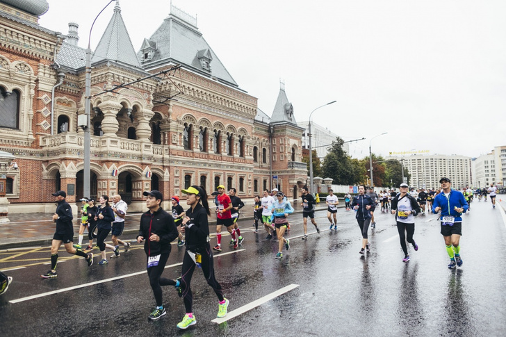 В Москве пройдет самый массовый марафон в России