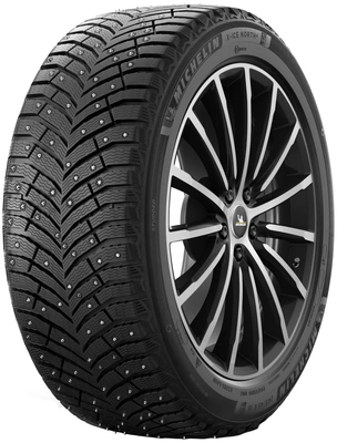 Michelin X–Ice North 4 зимняя шипованная