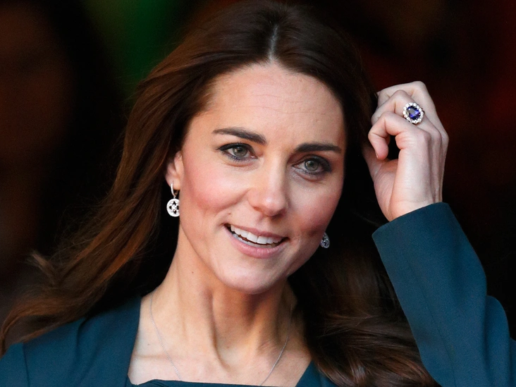 Герцогиня Кембриджская на благотворительном дне ICAP, 9 декабря 2015