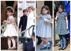 Будущая икона стиля: 10 лучших нарядов маленькой принцессы Шарлотты, которая разобьет немало сердец