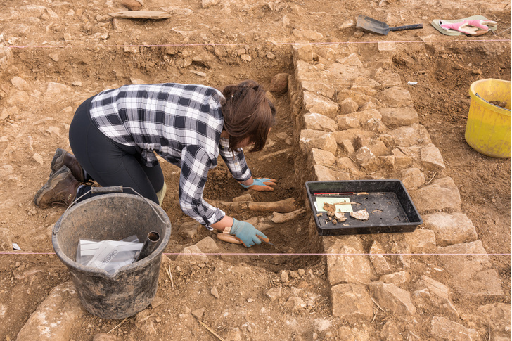 На месте будущего футбольного стадиона в Англии раскопали некрополь