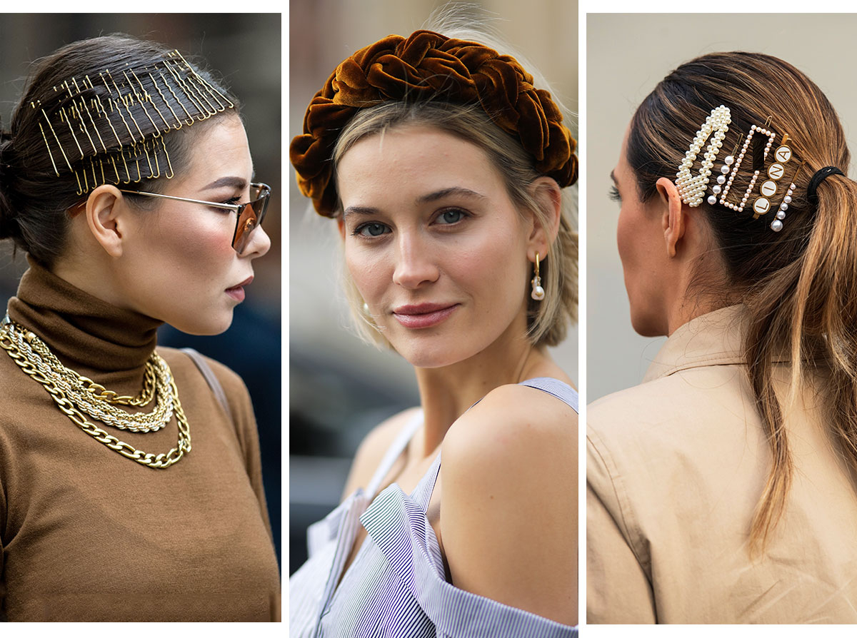 Модные украшения и аксессуары для волос 2023: фото-новинки и тренды