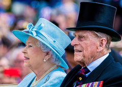 Как выглядит 99-летний принц Филипп после месячной госпитализации