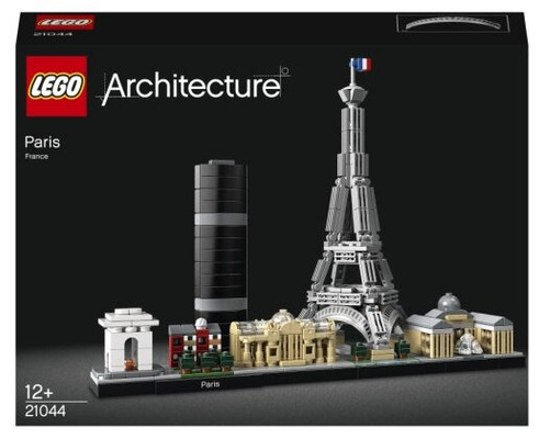 Конструктор «Париж», LEGO Architecture 
