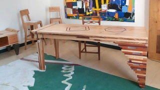 Выставка Ro Collectible Design 2021 в галерее Россаны Орланди