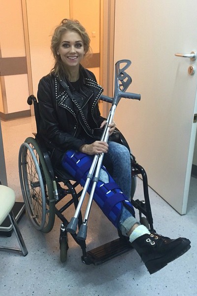 Кристина Асмус получила серьезную травму, после чего выбыла из шоу