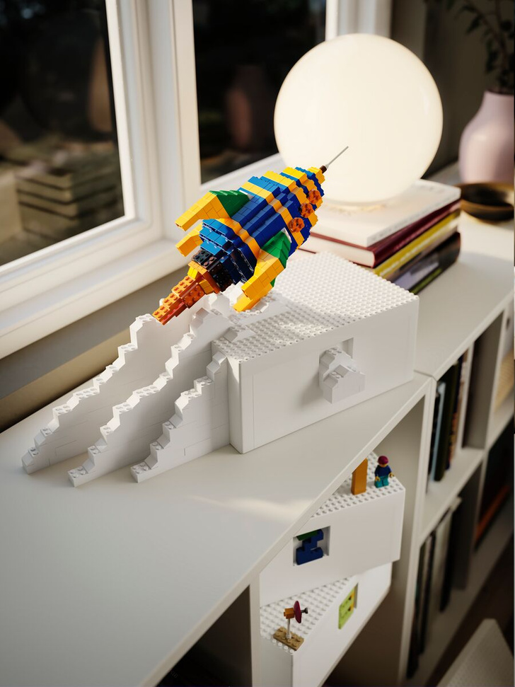 Коллаборация ИКЕА и LEGO скоро в продаже