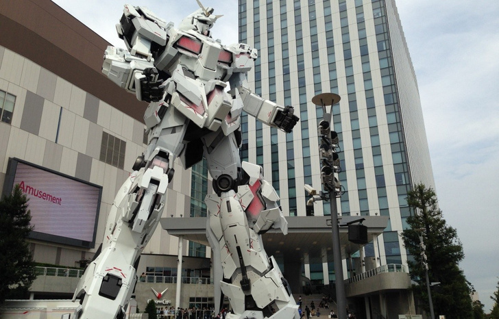Почему японцы так любят гигантских роботов