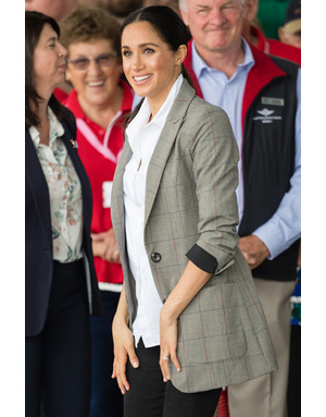 Беременная Меган Маркл: фото 2018