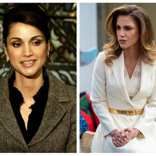 До стилистов и пластики: как выглядела самая красивая королева Иордании перед свадьбой с принцем