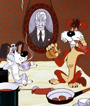 Очень добрый тест по чудному советскому мультфильму «Бобик в гостях у Барбоса», который обожают даже взрослые