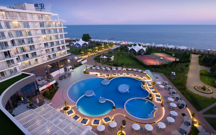 Планы на зиму: Radisson Collection Paradise Resort & Spa, Sochi