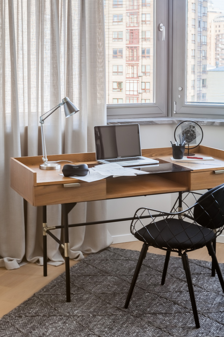 Домашний офис: как обустроить рабочее место для комфортной и эффективной работы