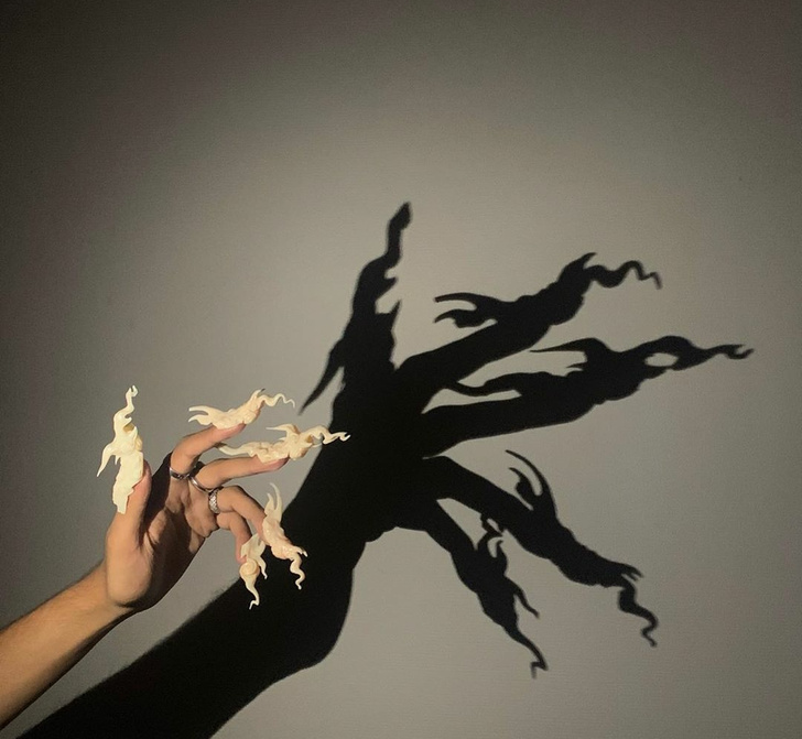 Фото №2 - Драконий коготь: сказочный 3D-маникюр с драконами