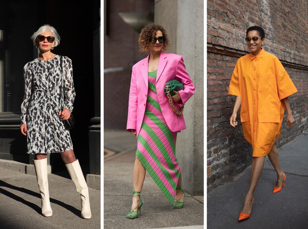Как носить платья после 40 лет и не выглядеть нелепо: 6 лучших сочетаний, которые нужно попробовать