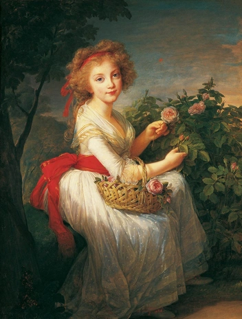 Мария Кристина, дочь Фердинанда IV и Марии Каролины. 1790 год | Источник: Wikimedia Commons