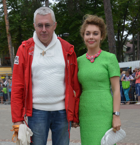 Игорь Малашенко и Божена Рынска