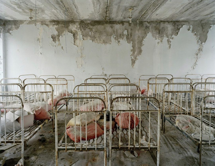 Чернобыль, Припять, заброшенный детский сад