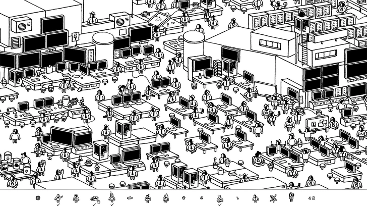 Игра дня: «Hidden Folks», эстетичный поиск предметов для полного расслабления