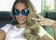 Евгения Феофилактова спровоцировала разговоры о беременности
