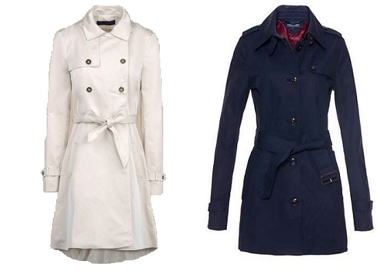 Слева: Tru Trussardi Цена до 34 600 руб., Цена после 17 300 руб., Справа: Tommy Hilfiger Цена до 16 990 руб., Цена после 11 990 руб., | Источник: Пресс-служба