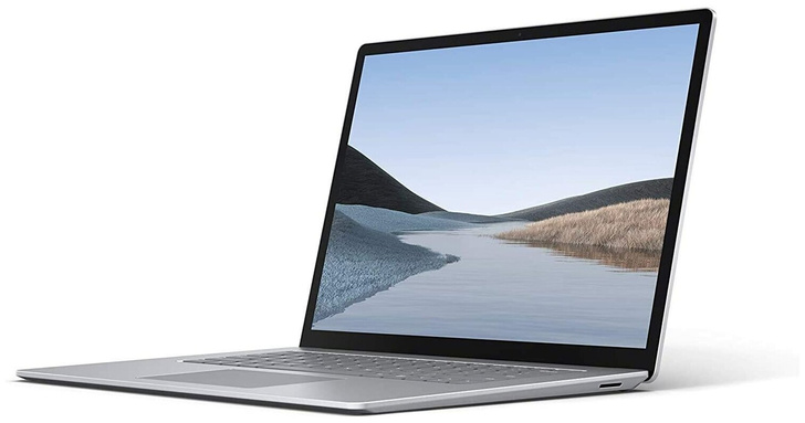 Ноутбук Microsoft Surface Laptop 3 15 (Touch Screen, Platinum) AMD Ryzen 5 Surface Edition 8GB RAM 128GB SSD Wi-Fi V4G-00001