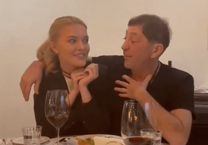 «Горько»: Юлия Барановская и Филипп Киркоров объявили о свадьбе