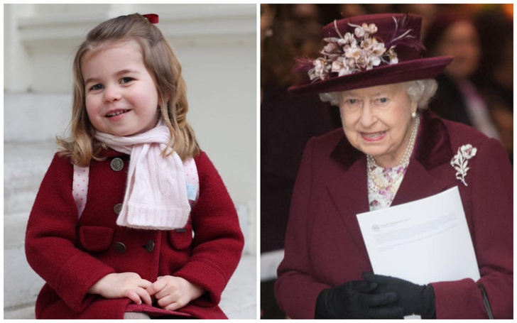 Принцесса Шарлотта растет копией прабабушки