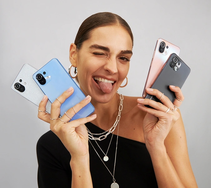 Российские пользователи получат шанс стать лицом нового цвета Xiaomi 11 Lite 5G NE | maximonline.ru