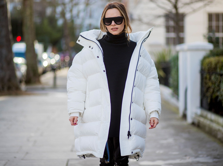 Как носить белый цвет в холода: 5 простых способов выглядеть стильно