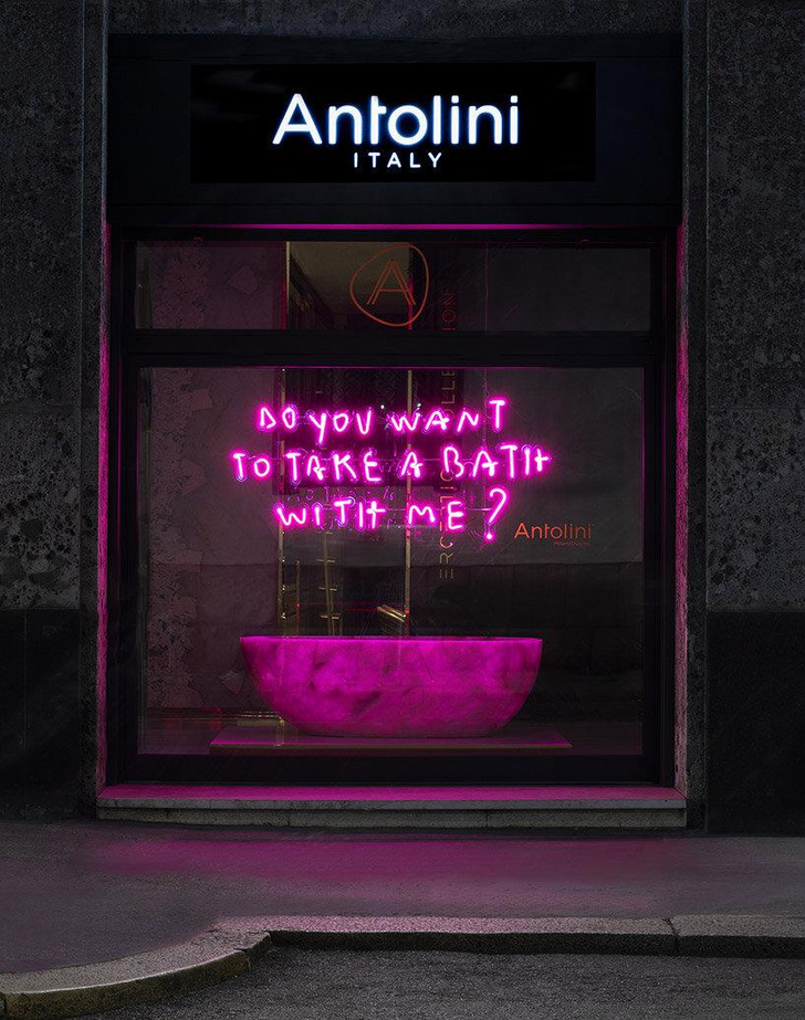 I want it wow: арт-проект художника Пьетро Терцини и Antolini в Милане