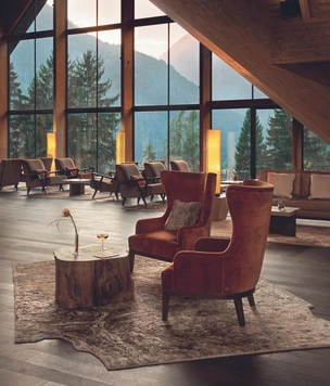 Спа-отель Lefay в Доломитовых Альпах