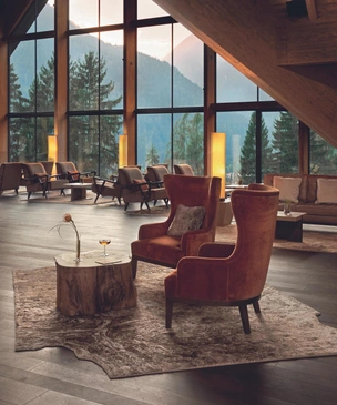 Спа-отель Lefay в Доломитовых Альпах