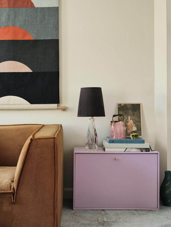 Цвет, экспрессия, максимализм: уютный дом в Копенгагене