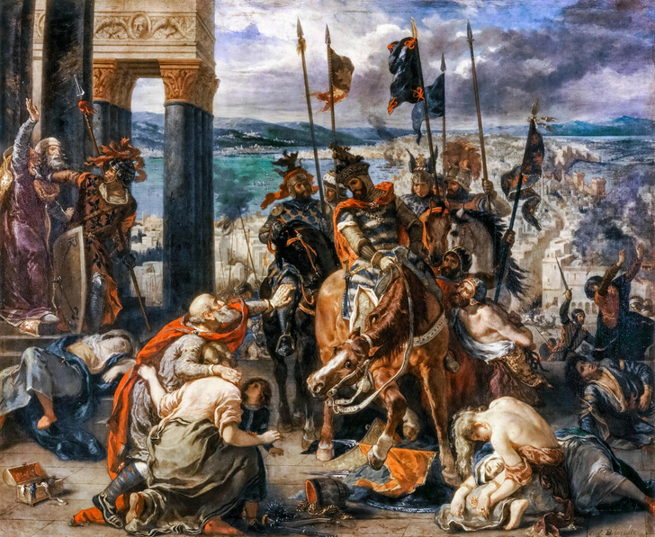 С благими намерениями: как Четвертый крестовый поход обернулся разграблением Константинополя