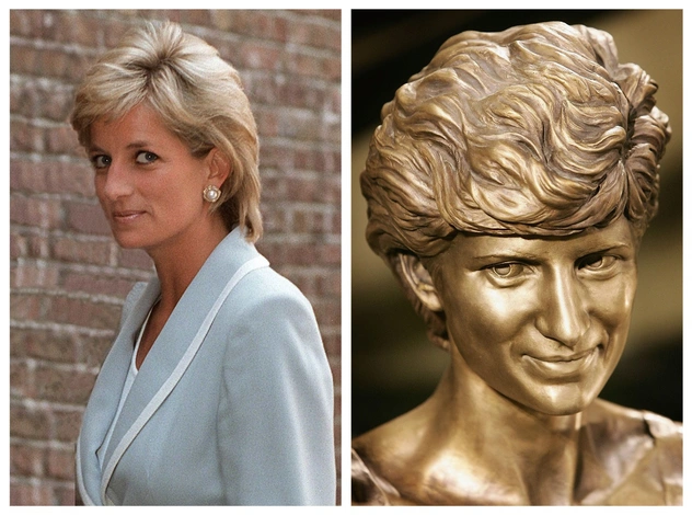 От красивых до странных: самые известные памятники принцессе Диане