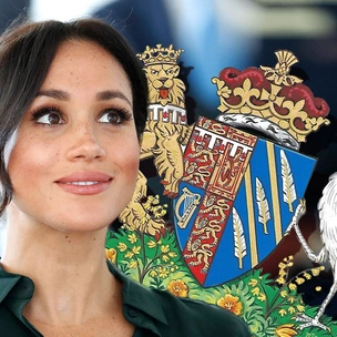 Певчая птица, которую «задушила» Корона: как герб герцогини Меган оказался пророческим