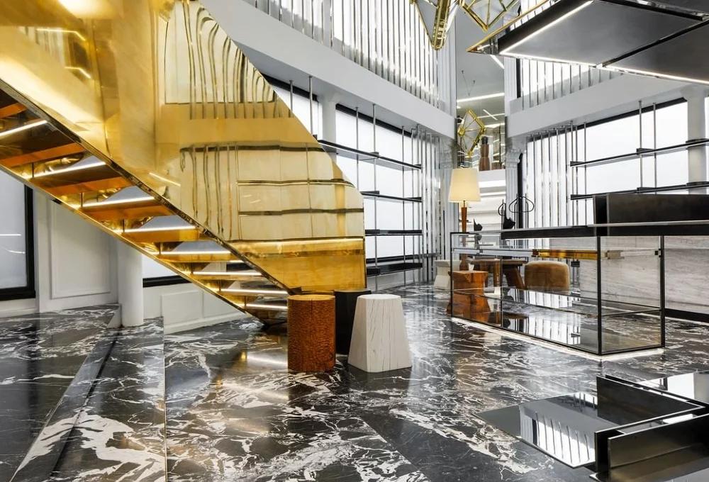 Новый бутик Celine в Париже | mcmaison.ru