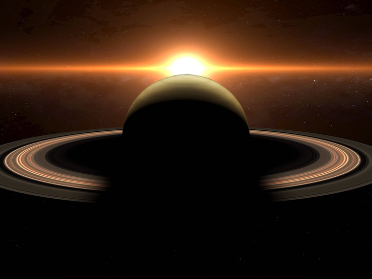 Ученые выяснили, что находится внутри Сатурна