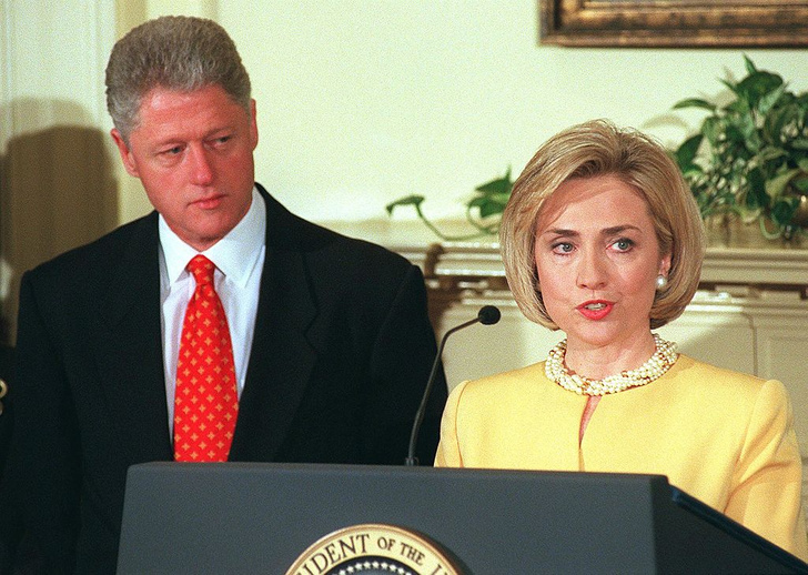 билл клинтон и моника левински видео синее платье скандал