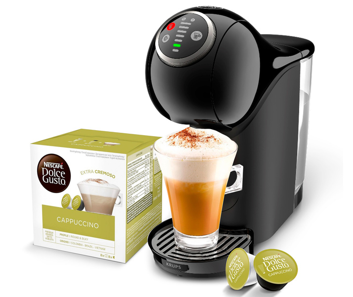 Превосходный кофе у Вас дома: новая линейка высокотехнологичных капсульных кофемашин GENIO S от NESCAFÉ Dolce Gusto