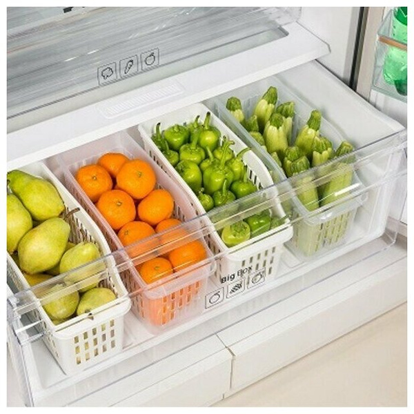 Органайзер для хранения продуктов в холодильнике, 3 шт.