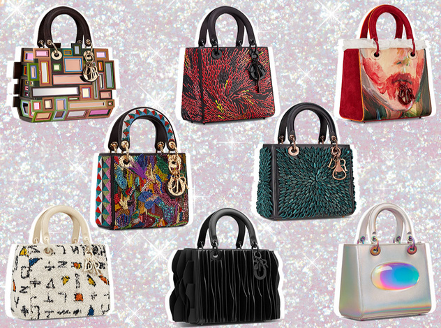 Искусство и мода: проект Lady Dior Art показал новые версии легендарной сумки