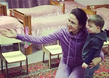 Эвелина Бледанс рассказала о том, как ее сын пошел в детский сад
