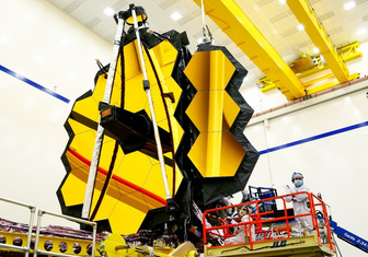 Космический телескоп «Джеймс Уэбб» завершил развертывание по пути в точку назначения